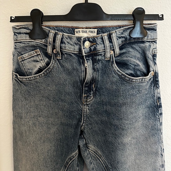 We The Free Risk Taker Mid Rise Jeans - Picture 4 of 10